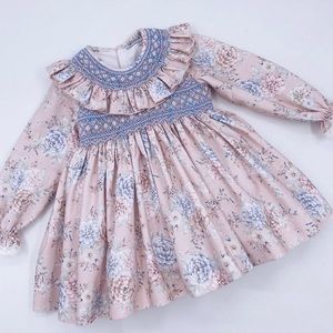 Made in Spain MI LOVES smocked dress